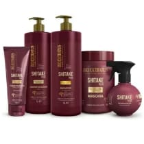 Kit Bio Extratus Shitake Plus Salon (5 Produtos)