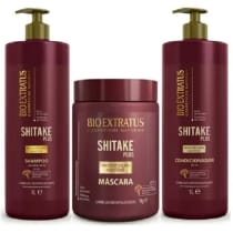 Kit Bio Extratus Shitake Plus Salon (3 Produtos)