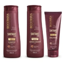 Kit Bio Extratus Shitake Plus Tratamento Noite/Dia (3 Produtos)
