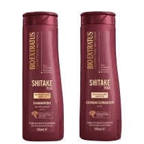 Kit Shitake Plus Máscara 1kg+Finalizador +Spray Bio Extratus com o Melhor  Preço é no Zoom