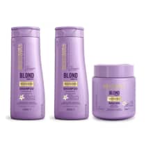 Kit Bio Extratus Blond Bioreflex Trio (3 Produtos)