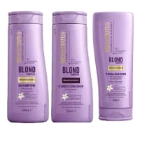 Kit Bio Extratus Blond Bioreflex Desamarelador (3 Produtos)