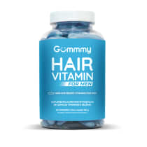Gummy Hair Vitamin For Men Blueberry - Suplemento Alimentar em Goma 180g