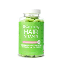 Gummy Hair Vitamin Maçã Encantada - Suplemento Alimentar em Goma 180g
