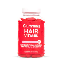 Gummy Hair Suplemento Alimentar em Goma Morango do Amor