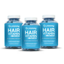 Kit Gummy Hair Vitamin For Men Blueberry - Suplemento Alimentar em Goma (3 Produtos)