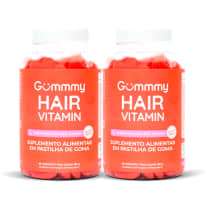 Kit Gummy Hair Vitamin Melancia dos Sonhos - Suplemento Alimentar em Goma (2 Produtos)
