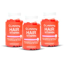 Kit Gummy Hair Vitamin Melancia dos Sonhos - Suplemento Alimentar em Goma (3 Produtos)