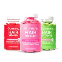 Kit Gummy Hair Vitamin All Flavors - Suplemento Alimentar em Goma (3 Produtos)