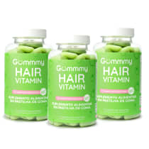 Kit Gummy Hair Vitamin Maçã Encantada - Suplemento Alimentar em Goma (3 Produtos)