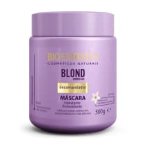 Bio Extratus Blond Bioreflex Desamarelador - Máscara Capilar 500g