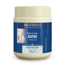 Banho de Creme Neutro Com Proteínas do Leite 500g - Bio extratus