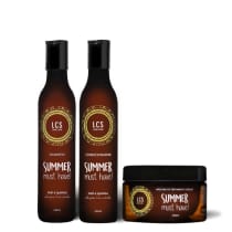Kit LCS Hair Care Summer Must Have! (3 Produtos)