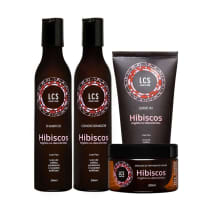 Kit LCS Hair Care Hibiscos (4 Produtos)