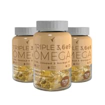 Imagem do produto Triple Ômega 3, 6 e 9 Suplemento Alimentar 180 Cápsulas