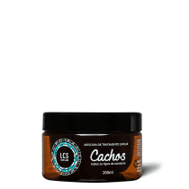 LCS Hair Care Cachos - Máscara Capilar 200ml