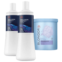 Imagem do produto Kit Wella Professionals Welloxon Blondor Trio (3 Produtos)