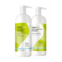 Imagem do produto Kit Deva Curl No Poo Original Shampoo 1L, Condicionador One Condition 1L
