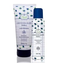 Kit Giovanna Baby Sweet Collection Blueberry (2 Produtos)