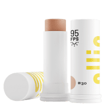 Ollie Multifuncional FPS 95 #30 - Protetor Solar com Cor 14g