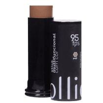 Ollie Multifuncional FPS 95 #40 - Protetor Solar com Cor 14g