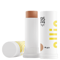 Ollie Multifuncional FPS 95 #40 - Protetor Solar com Cor 14g