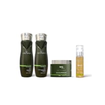 Kit Ádama Emerald Bio Restore Organic (4 produtos)