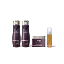 Kit Ádama Amethyst Total Force Repair (4 produtos)