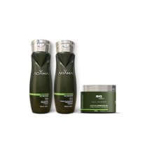 Kit Ádama Emerald Bio Restore Oil (3 produtos)
