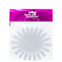 Kit Arte Sedução Display de Unhas Postiças (10 Unidades)