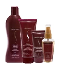 Senscience True Hue Shampoo 280ml Condicionador 240ml Inner Restore Intensif 50ml e Oleo Capilar 55ml