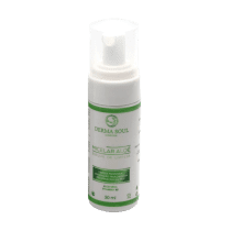 Dermasoul Micelar Aloé - Espuma de Limpeza Facial 50ml