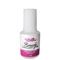 Arte Sedução Brush Glue - Cola para Unhas com Pincel 5g