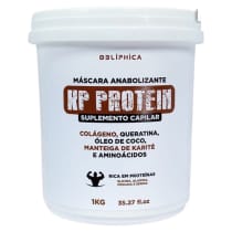 Imagem do produto Máscara Anabolizante Kaedo Obliphica KP Protein Suplemento Capilar 1Kg