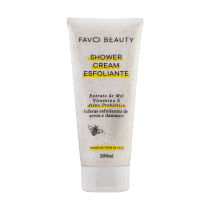Favo Beauty Shower Cream - Esfoliante Corporal 200ml