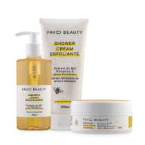 Kit Favo Beauty Hidratação & Banho (3 Produtos)
