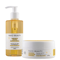 Kit Favo Beauty Limpeza & Manteiga Corporal (2 Produtos)