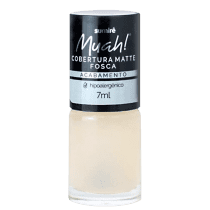 Muah! Acabamento - Base Cobertura Matte Fosca 7ml