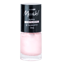 Muah! Áurea - Esmalte Cintilante 7ml