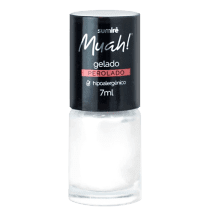 Muah! Gelado - Esmalte Perolado 7ml