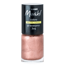 Muah! Cobre - Esmalte Metálico 7ml