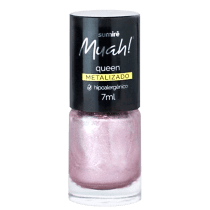 Muah! Queen - Esmalte Metálico 7ml