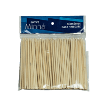 Kit Minná Palitos de Unha (100 Unidades)