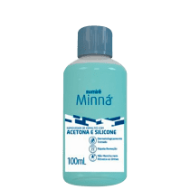 Minná - Removedor de Esmalte com Acetona 100ml