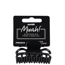 Muah! Tradicional - Prendedor de Cabelo M