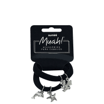 Muah! Meia Calça Grande - Elástico de Cabelo (2 Unidades)