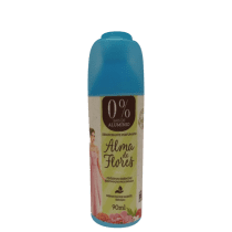 Alma de Flores Clássico – Desodorante Líquido 90ml