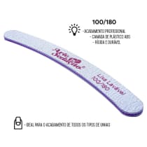 Arte Sedução 100/180 - Lixa Banana Lavável (5 Unidades)