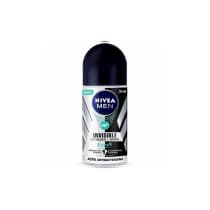 NIVEA MEN Black & White Invisible Fresh - Desodorante Roll-on Masculino 50ml