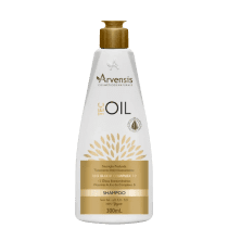Arvensis Cosméticos Naturais Tec Oil Nutrição Profunda - Shampoo 300ml